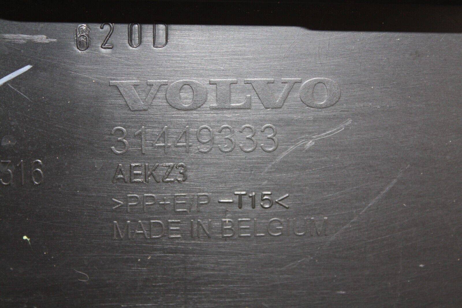 Volvo-XC40-Rear-Bumper-2018-ON-31449333-Genuine-175719778275-13