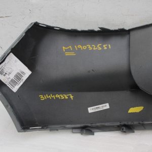 Volvo XC40 Rear Bumper Right Corner 2018 ON 31449337 Genuine - Image 11