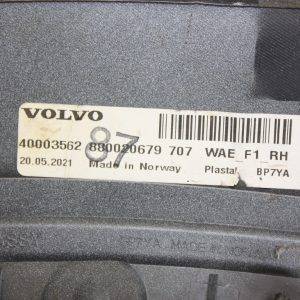 Volvo XC60 Mk2 Front Right Side Wheel Arch Molding 2017 TO 2022 31454796 Genuine - Image 11