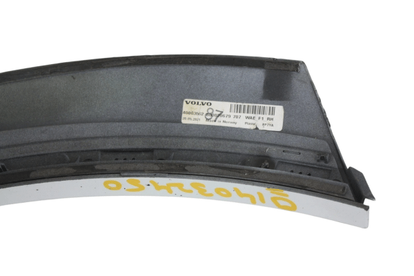 Volvo XC60 Mk2 Front Right Side Wheel Arch Molding 2017 TO 2022 31454796 Genuine 178510567925 13