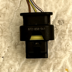 Volvo XC60 PDC Parking Sensor Wiring Loom Connector 872858541 Genuine - Image 3