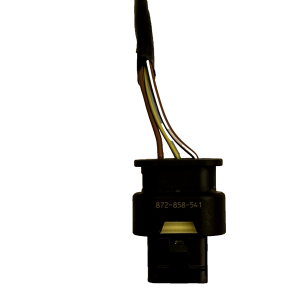 Volvo XC60 PDC Parking Sensor Wiring Loom Connector 872858541 Genuine - Image 1