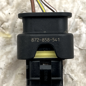 Volvo XC60 PDC Parking Sensor Wiring Loom Connector 872858541 Genuine - Image 9