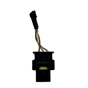 Volvo XC60 PDC Parking Sensor Wiring Loom Connector 872858541 Genuine - Image 1