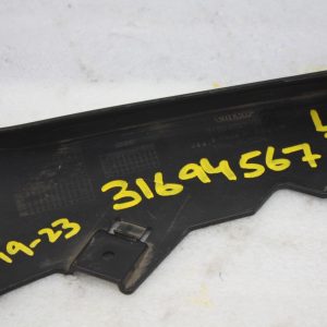 Volvo XC90 R Design Front Bumper Left Side Trim 2019 ON 31694567 Genuine - Image 14