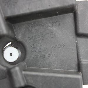 Volvo XC90 Rear Bumper Left Side Bracket 31663175 Genuine - Image 7