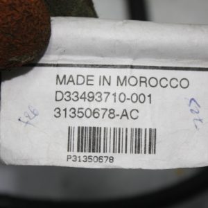 Volvo XC90 Rear Bumper Loom Wire 2019 31350678 Genuine - Image 11