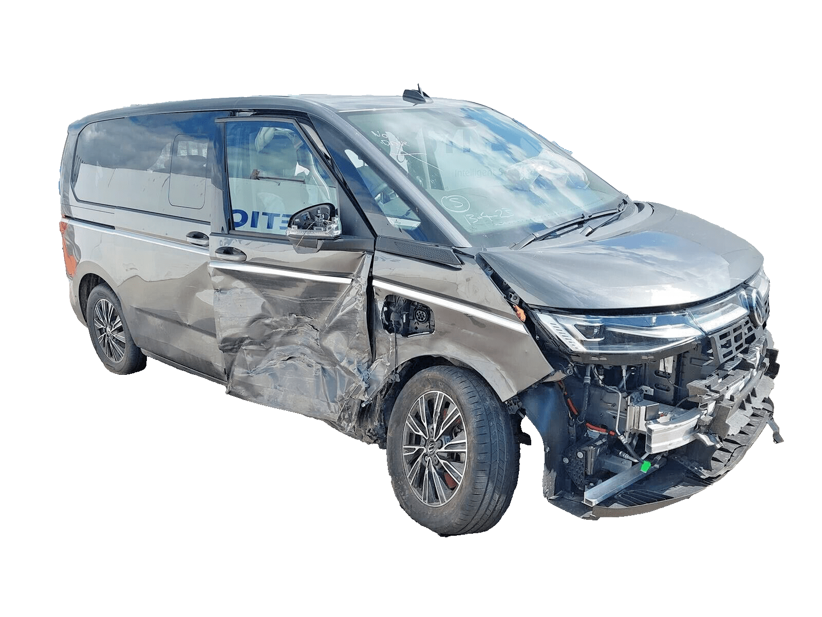 2023 Volkswagen Multivan 14 TSI eHybrid Style 5dr DSG Accident Damage Salvage 176401541476