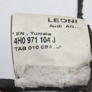 AUDI A8 PDC PARKING SENSOR WIRING LOOM 4H0971104J - Image 9