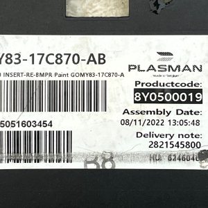 Aston Martin DBX Rear Bumper Upper Part 2020 Onward MY83-17C870-AB Genuine - Image 16