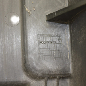 Audi A1 Front Slam Panel 2015 TO 2018 8XA805588 Genuine *DAMAGED* - Image 4