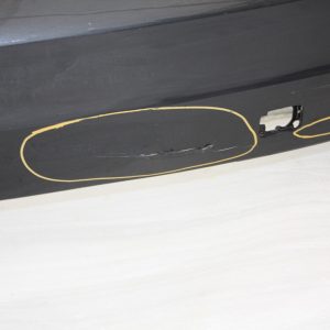 Audi A1 Rear Bumper 2018 ON 82A807511A Genuine  *DAMAGED* - Image 4