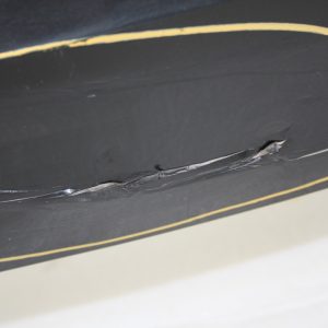 Audi A1 Rear Bumper 2018 ON 82A807511A Genuine  *DAMAGED* - Image 7