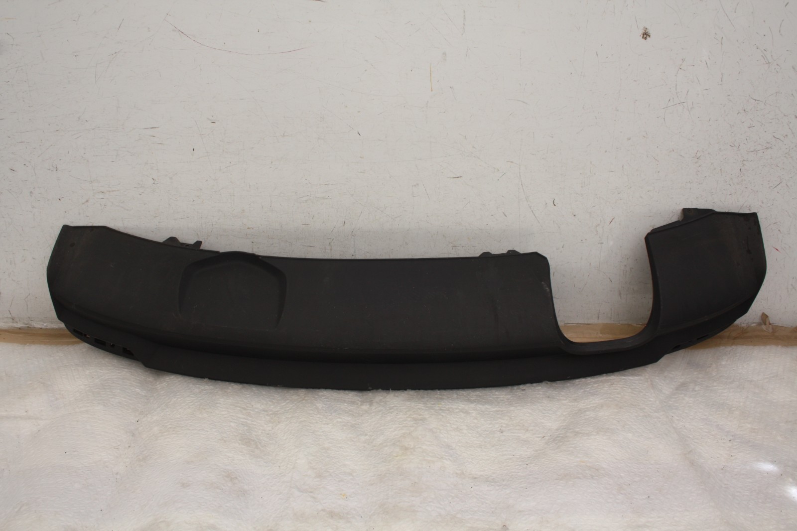 Audi A1 Rear Bumper Diffuser 2015 TO 2018 8XA807421D Genuine *DAMAGED*
