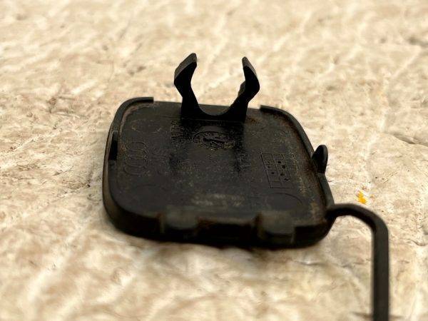 Audi A1 S Line Rear Bumper Bumper Tow Hook Eye Cover 2019 ON 82A807441A Genuine 178225588846 12