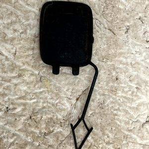 Audi A1 S Line Rear Bumper Bumper Tow Hook Eye Cover 2019 ON 82A807441A Genuine - Image 5