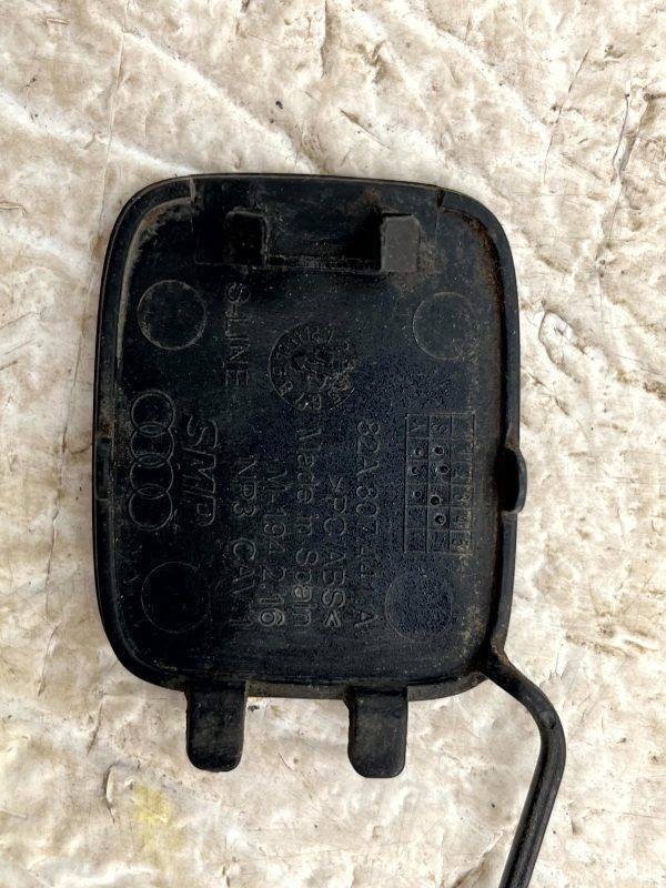 Audi A1 S Line Rear Bumper Bumper Tow Hook Eye Cover 2019 ON 82A807441A Genuine 178225588846 6