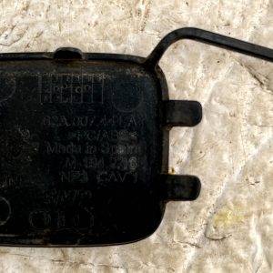 Audi A1 S Line Rear Bumper Bumper Tow Hook Eye Cover 2019 ON 82A807441A Genuine - Image 8
