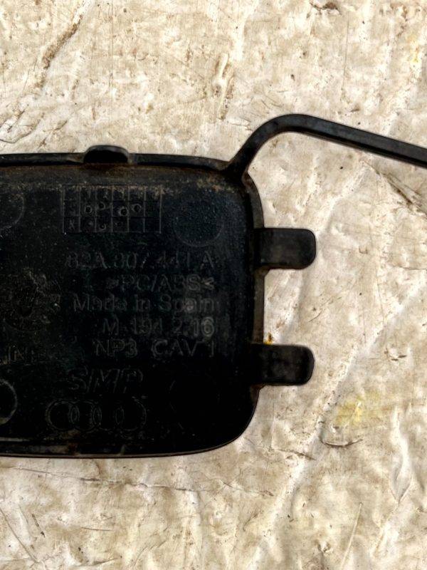 Audi A1 S Line Rear Bumper Bumper Tow Hook Eye Cover 2019 ON 82A807441A Genuine 178225588846 8