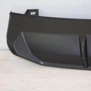 Audi A1 S Line Rear Bumper Diffuser 2018 ON 82A807421A Genuine - Image 5