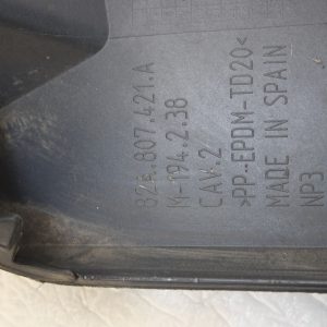 Audi A1 S Line Rear Bumper Diffuser 2018 ON 82A807421A Genuine - Image 14