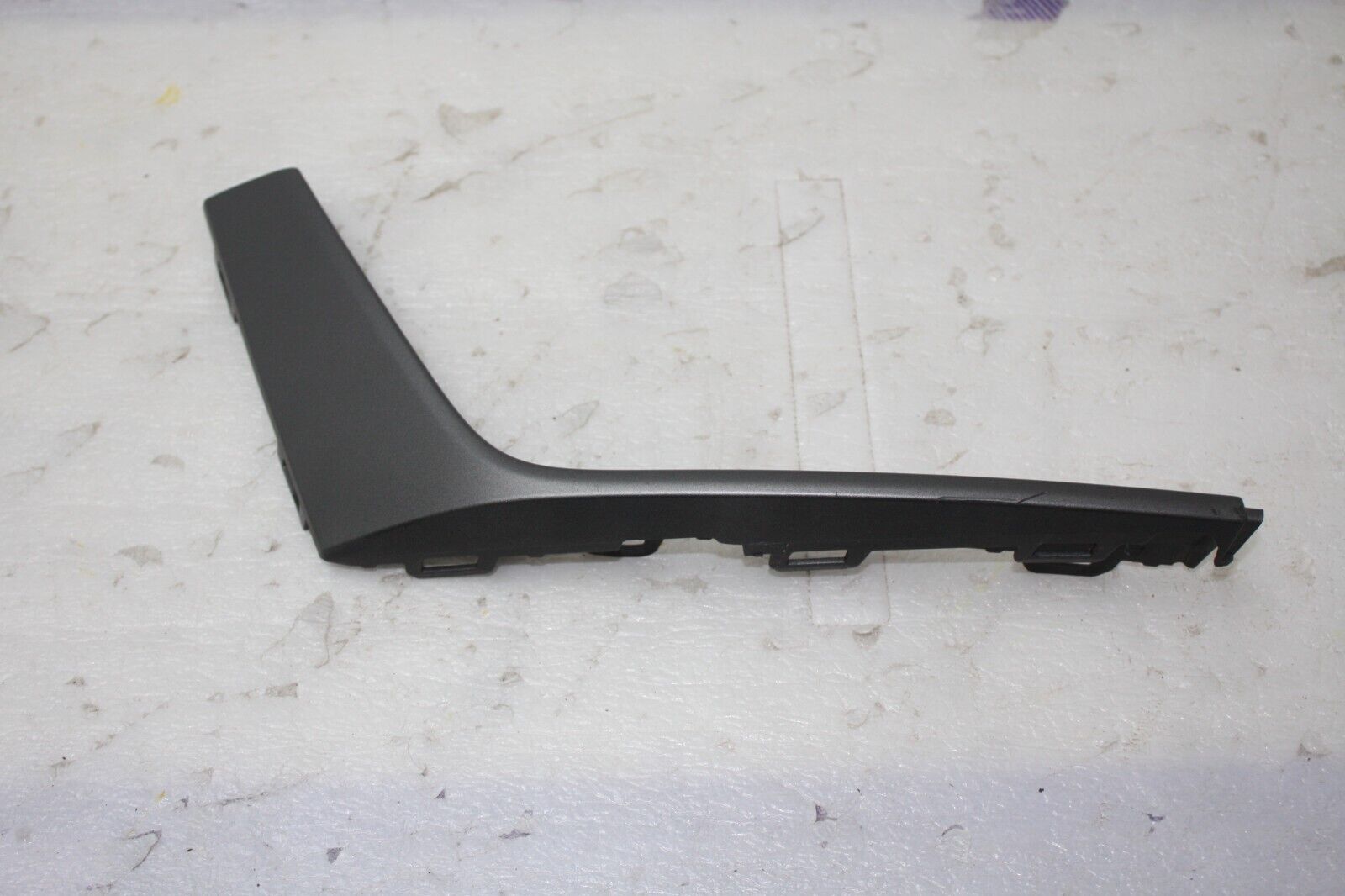 Audi A1 S Line Rear Bumper Left Grill Trim 2018 ON 82A807881M Genuine