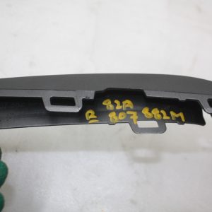 Audi A1 S Line Rear Bumper Right Grill Trim 2018 ON 82A807882M Genuine - Image 10