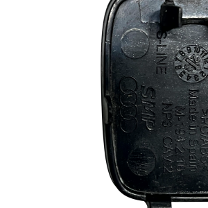 Audi A1 S Line Rear Bumper Tow Cap Cover 2018 Onwards 82A807441A Genuine - Image 13