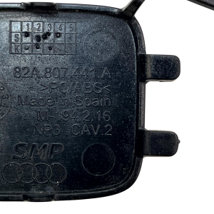 Audi A1 S Line Rear Bumper Tow Hook Cap Cover 2018 Onwards 82A807441A Genuine - Image 11