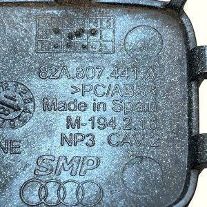 Audi A1 S-Line Rear Bumper Tow Hook Eye Cap Cover 2019 ON 82A807441A Genuine 18 Audi A1 S-Line Rear Bumper Tow Hook Eye Cap Cover 2019 ON 82A807441A Genuine - Image 9