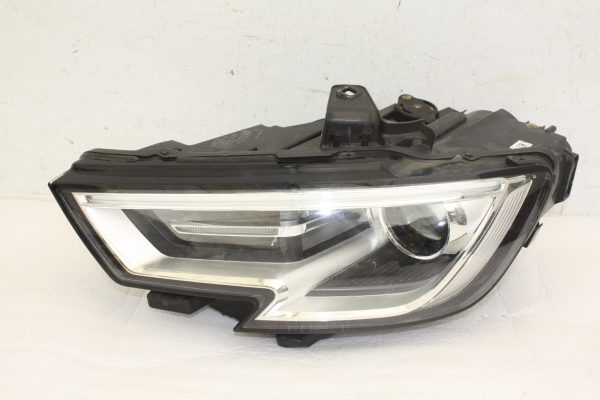 Audi-A3-Left-Side-Xenon-Headlight-2016-2020-8V0941005F-Genuine-ONE-LUG-DAMAGED-177076562516