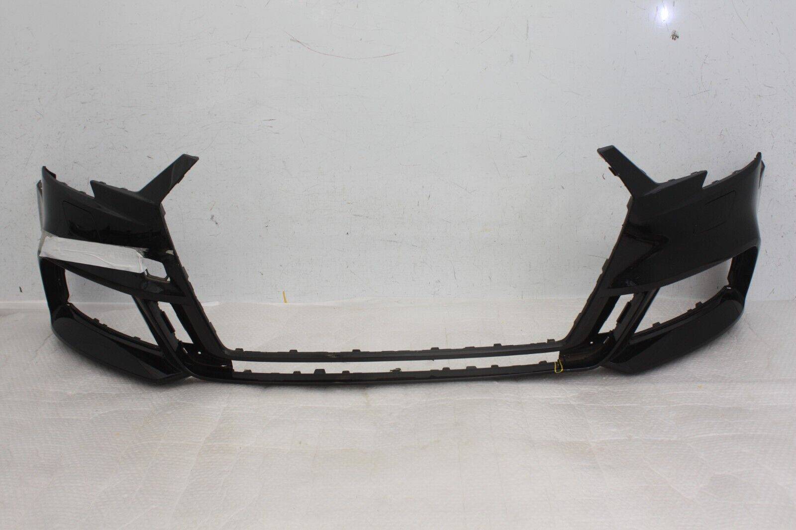 Audi A3 S Line Front Bumper 2016 TO 2020 8V3807437AM DAMAGED SEE ALL PICS 176350270136