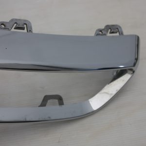 Audi A3 S Line Rear Bumper Left Exhaust Tip Chrome 2020-2024 8Y4807833 Genuine - Image 3