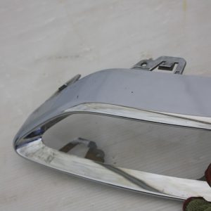 Audi A3 S Line Rear Bumper Left Exhaust Tip Chrome 2020-2024 8Y4807833 Genuine - Image 4