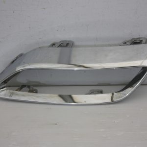 Audi A3 S Line Rear Bumper Left Exhaust Tip Chrome 2020-2024 8Y4807833 Genuine