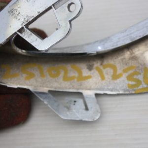 Audi A3 S Line Rear Bumper Left Exhaust Tip Chrome 2020-2024 8Y4807833 Genuine - Image 6