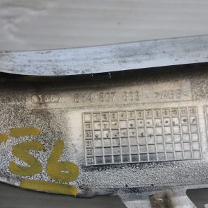 Audi A3 S Line Rear Bumper Left Exhaust Tip Chrome 2020-2024 8Y4807833 Genuine - Image 7