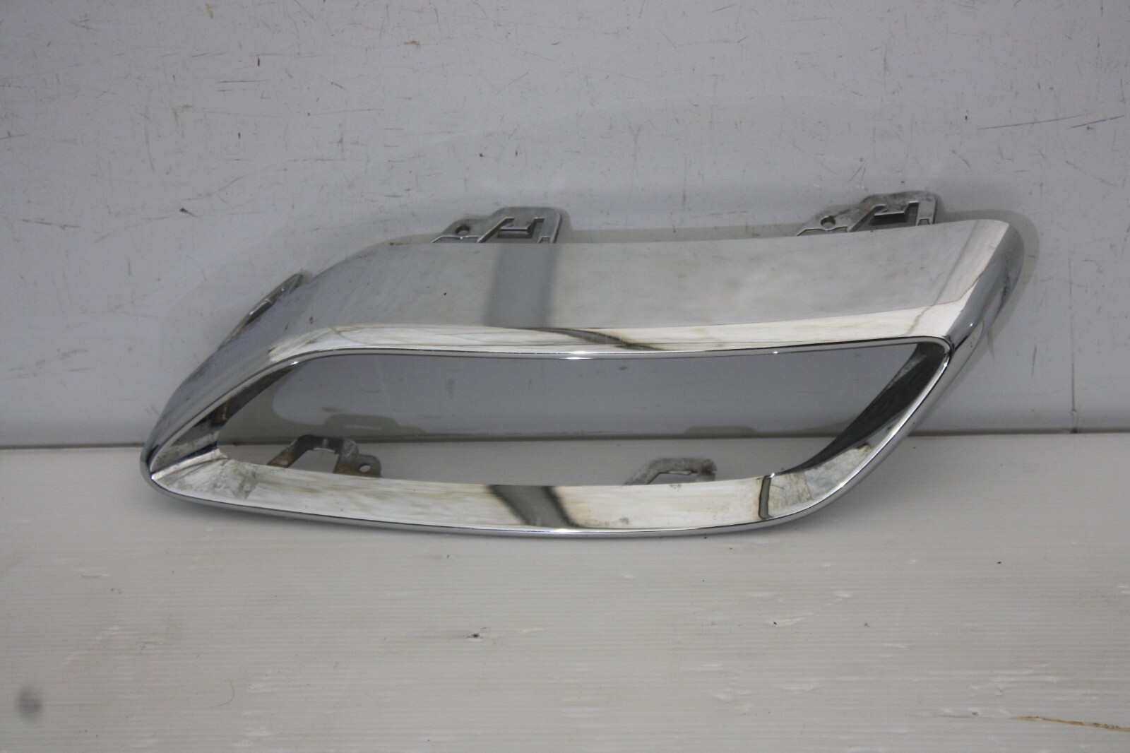 Audi A3 S Line Rear Bumper Left Exhaust Tip Chrome 2020-2024 8Y4807833 Genuine