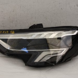 Audi A3 S3 Left Side LED Headlight 8Y0941033A Genuine *DAMAGED*