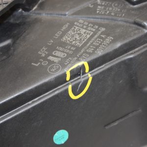 Audi A3 S3 Left Side LED Headlight 8Y0941033A Genuine *DAMAGED* - Image 7