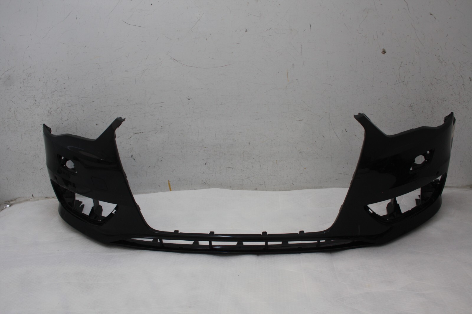 Audi A3 SE Front Bumper 2013 TO 2016 8V3807437DE Genuine *DAMAGED*