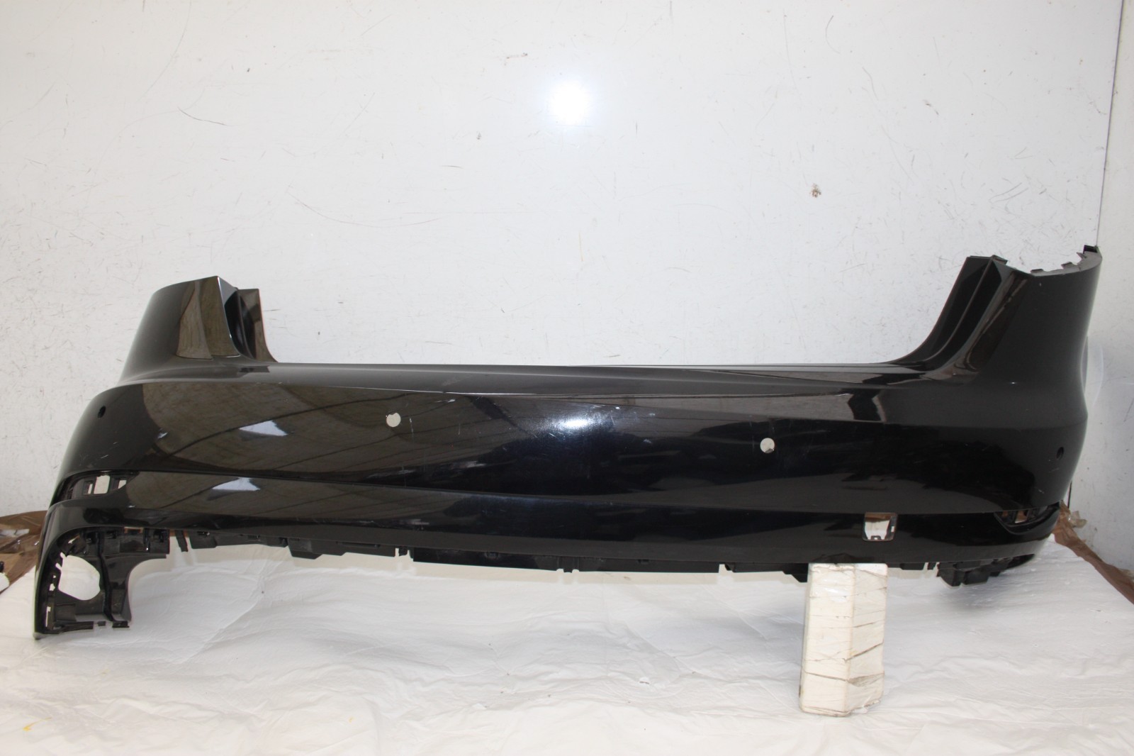 Audi A3 SE Sportback Rear Bumper 2016 TO 2020 8V4807511L Genuine