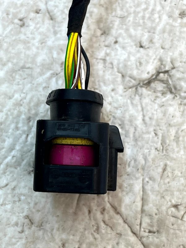 Audi A3 Wiring Loom Harness Plug Connector 3C0973737 Genuine 178319771306 5