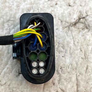 Audi A3 Wiring Loom Harness Plug Connector 3C0973737 Genuine - Image 6