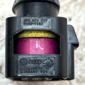 Audi A3 Wiring Loom Harness Plug Connector 3C0973737 Genuine - Image 8