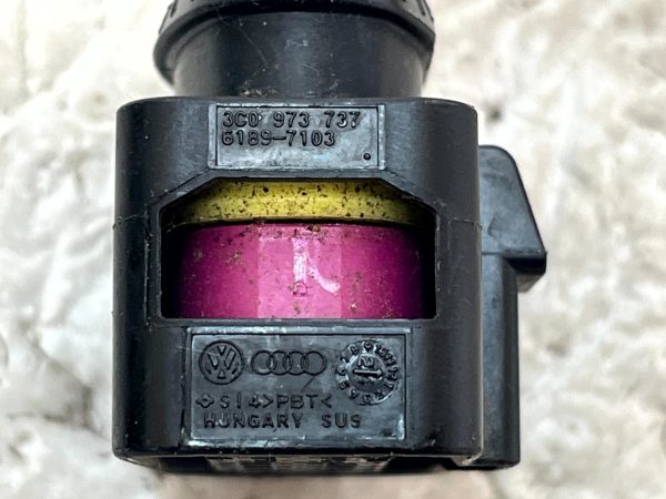 Audi A3 Wiring Loom Harness Plug Connector 3C0973737 Genuine 178319771306 8