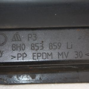 Audi A4 B7 Left Side Skirt 2005 TO 2008 8H0853859 Genuine - Image 13