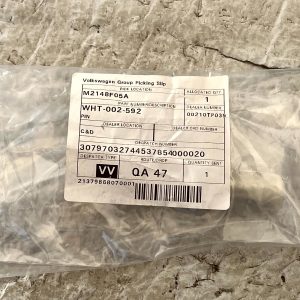 Audi A4 B8 Rear Bumper Cover Support Guide Pin 2008 TO 2015 WHT-002-592 Genuine - Image 5