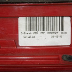 Audi A4 B8 Rear Left Side Inner Tail Light Lamp 2011 TO 2015 8K5945093AA Genuine - Image 4