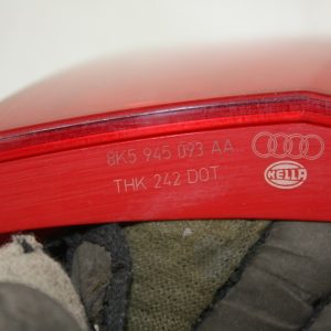 Audi A4 B8 Rear Left Side Inner Tail Light Lamp 2011 TO 2015 8K5945093AA Genuine - Image 9